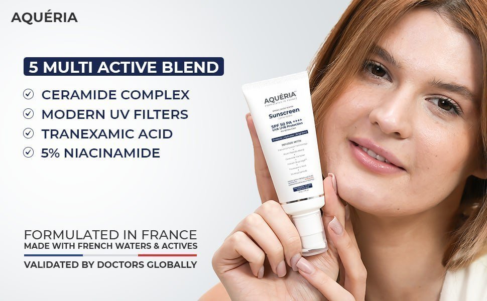 Aqueria Sunscreen SPF 50 PA++++ (50g) @ 193.



More Details 👉 

📢 Join WhatsApp Deals


#DealsHeaven #LootDeals #BestDeals