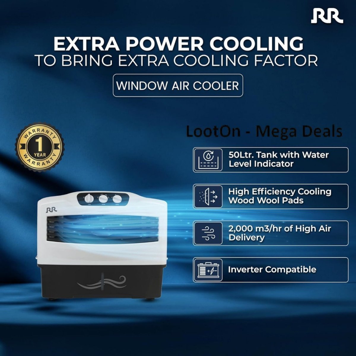 RR 50 Ltr Window Air Cooler @ 5223.



More Details 👉 

📢 Join WhatsApp Deals


#DealsHeaven #LootDeals #BestDeals