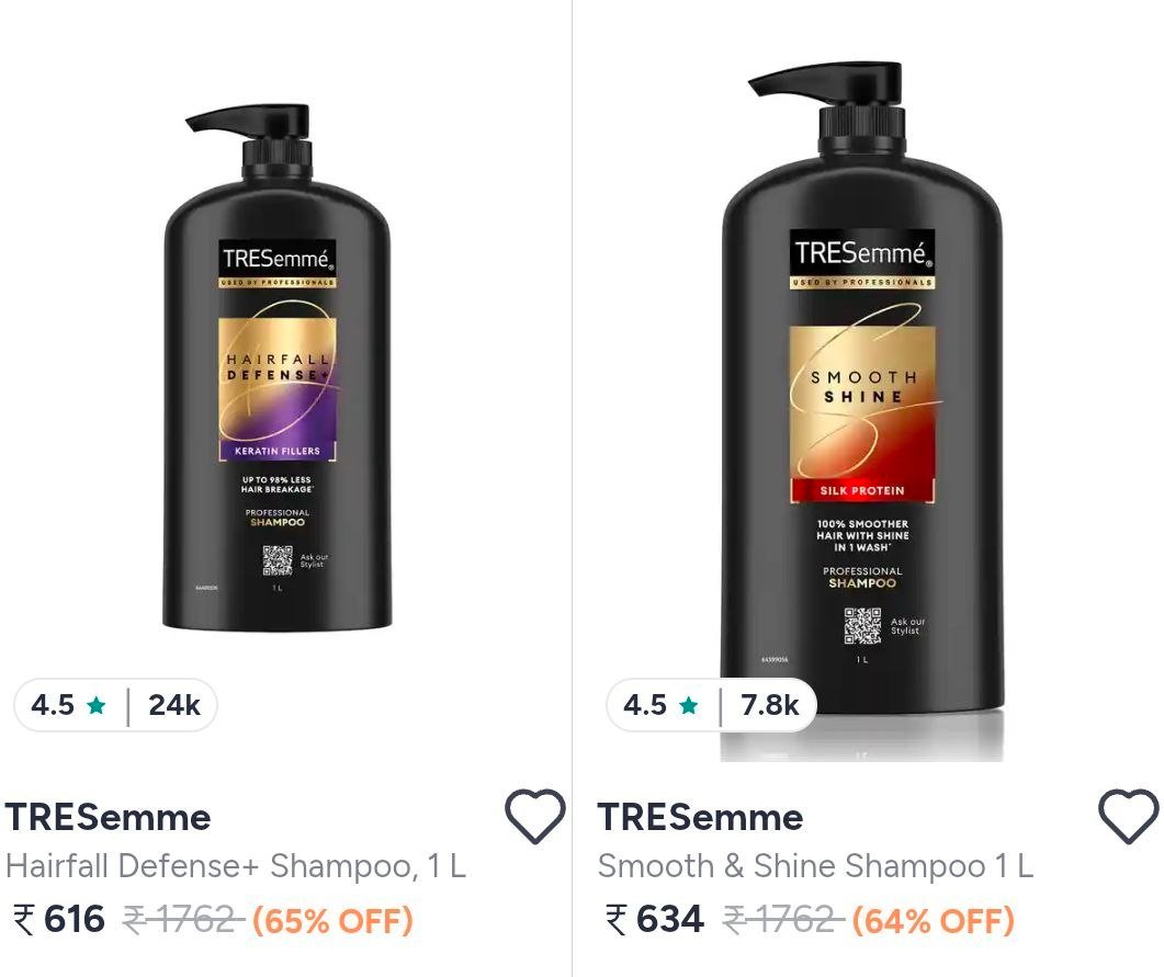 🔥Myntra | TRESemme Upto  65% Off

⚡

More Details 👉 

📢 Join WhatsApp Deals


#DealsHeaven #LootDeals #BestDeals