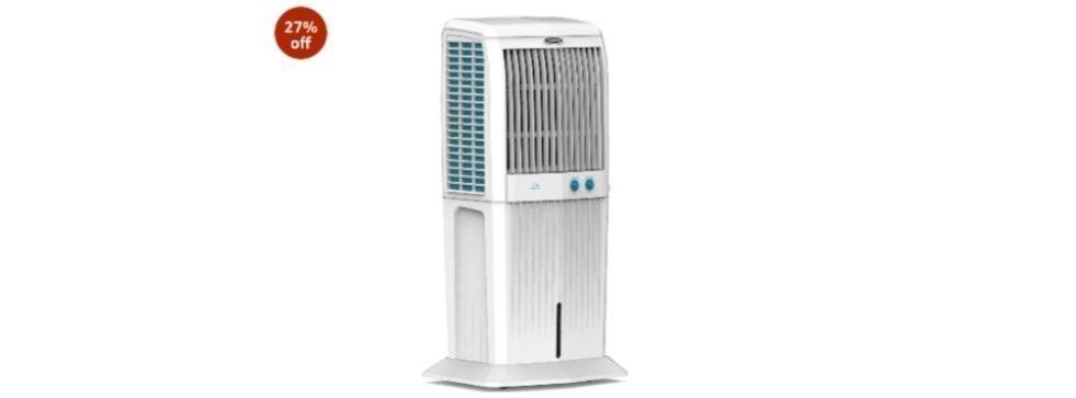 💥Symphony Storm C100 XL Desert Air Cooler | 3-Side Honeycomb Pads | 

💰Deal @ 9991 🔥 effective 

✅1000 off with SBI cc+ 1000 cashback 

1⃣ collect 1000 cashback 
🔗
2⃣then pay with SB...