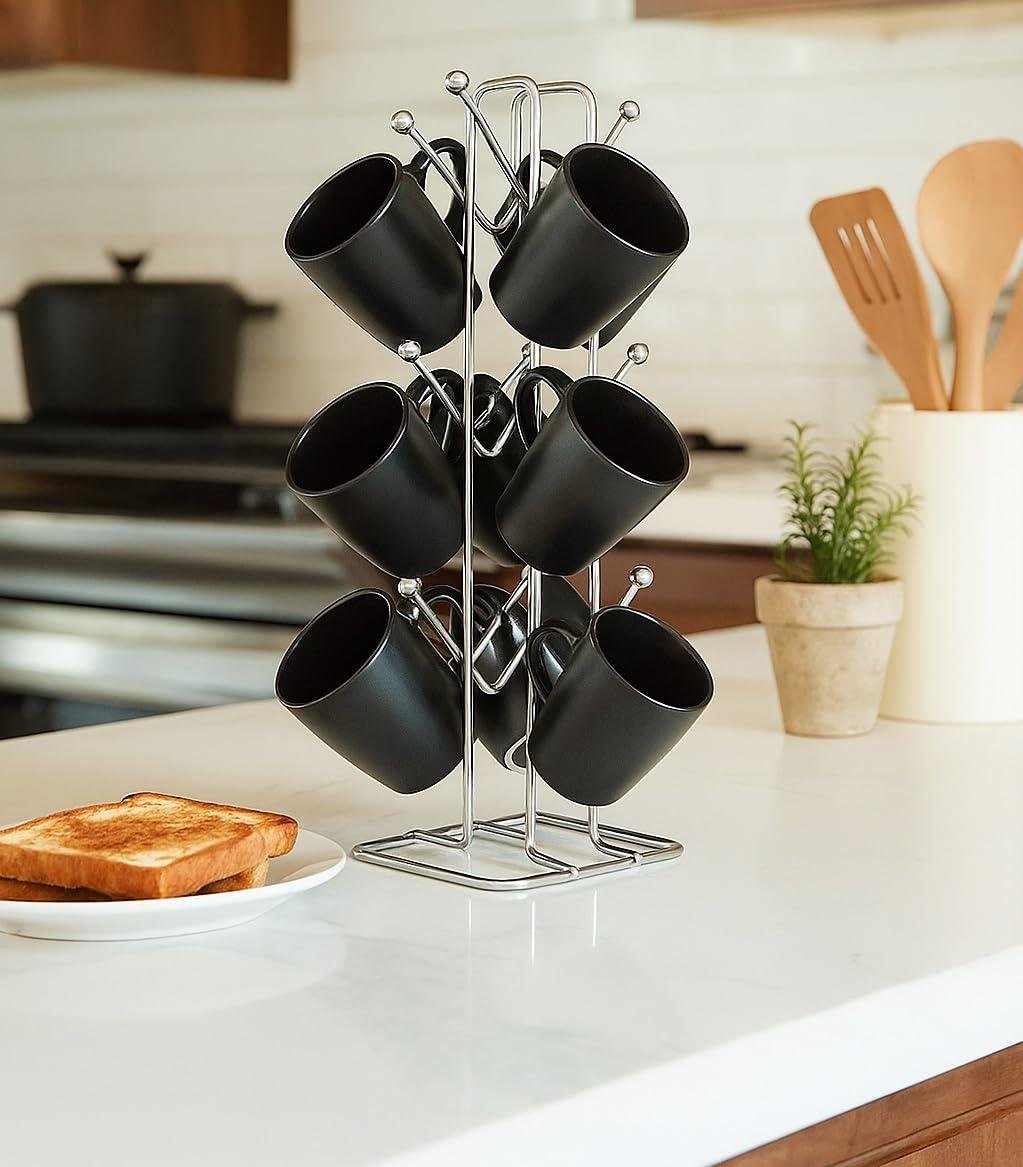 🔥🔥Big Size Stainless Steel Tabletop Mount Cup Stand (Silver, 12 Cups Stand)

🎁 Deal Price : ₹184

Buy Here : 

More Details 👉 

📢 Join WhatsApp Deals


#DealsHeaven #LootDeals #BestDe...