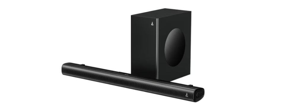 💥Boat Aavante 2.1 2000, 200W, EQ Modes, Multi Compatibility, Premium Design, Remote Control, v5.4 Bluetooth Sound bar, Home Theatre Soundbar Speaker(Premium Black)

💰Deal @ 4999🔥.  ❌Reg @ 6...