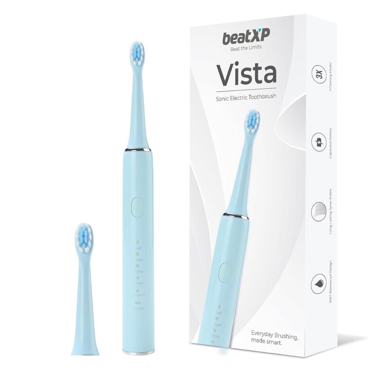 🔥🔥beatXP Vista Sonic Electric Toothbrush for Adults with 2 Brush Heads & 5 Cleaning Modes

🎁 Deal Price : ₹299

Buy Here : 

More Details 👉 

📢 Join WhatsApp Deals


#DealsHeaven #Loo...