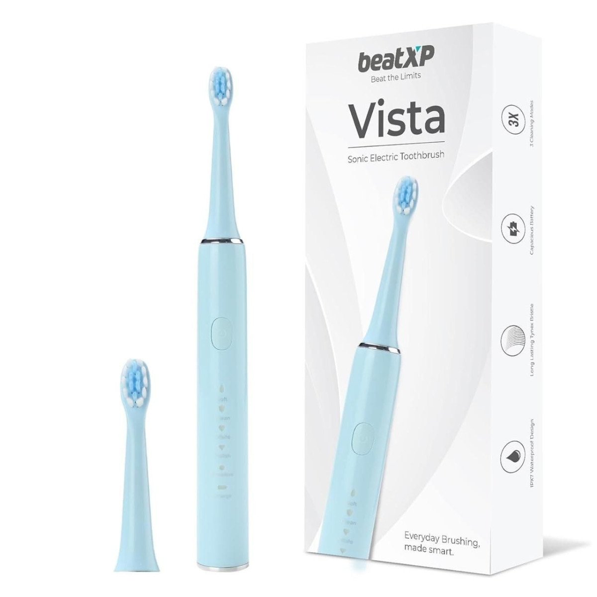 🔥🔥
299₹

beatXP Vista Sonic Electric Toothbrush for Adults with 2 Brush Heads & 5 Cleaning Modes



More Details 👉 

📢 Join WhatsApp Deals


#DealsHeaven #LootDeals #BestDeals