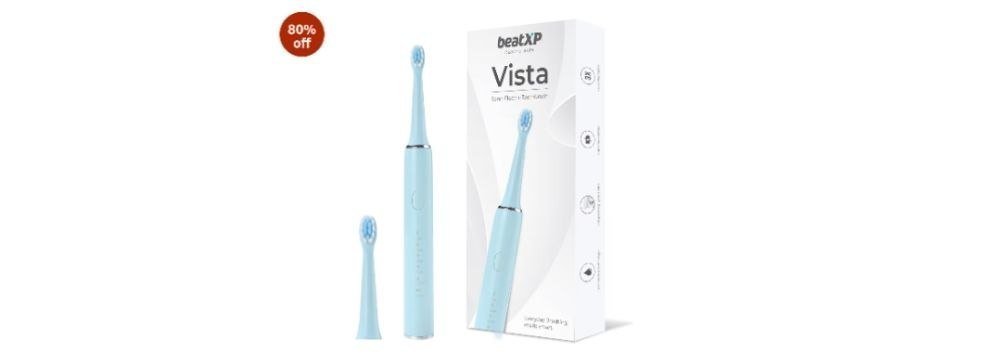 💥 BeatXP Vista Sonic Electric Toothbrush for Adults with 2 Brush Heads & 5 Cleaning Modes

💰Deal @ 299🔥.  ❌Reg @ 499

🔗

More Details 👉 

📢 Join WhatsApp Deals


#DealsHeaven #Loot...