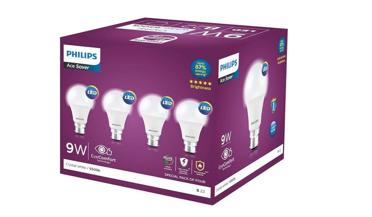 🔥🔥Philips Ace Saver 9 Watt LED Bulb, Base B22 (Cool Day Light), Pack of 4

🎁 Deal Price : ₹237

Buy Here : 

More Details 👉 

📢 Join WhatsApp Deals


#DealsHeaven #LootDeals #BestDeal...