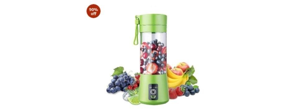 Portable 6-Blade Juicer Blender with Built-In Jar, Juice Mixer Bottle, Fruit Juice Machine, USB Rechargeable

💰Deal @ 99🔥.  ❌Reg @ 399

🔗

More Details 👉 

📢 Join WhatsApp Deals


#De...