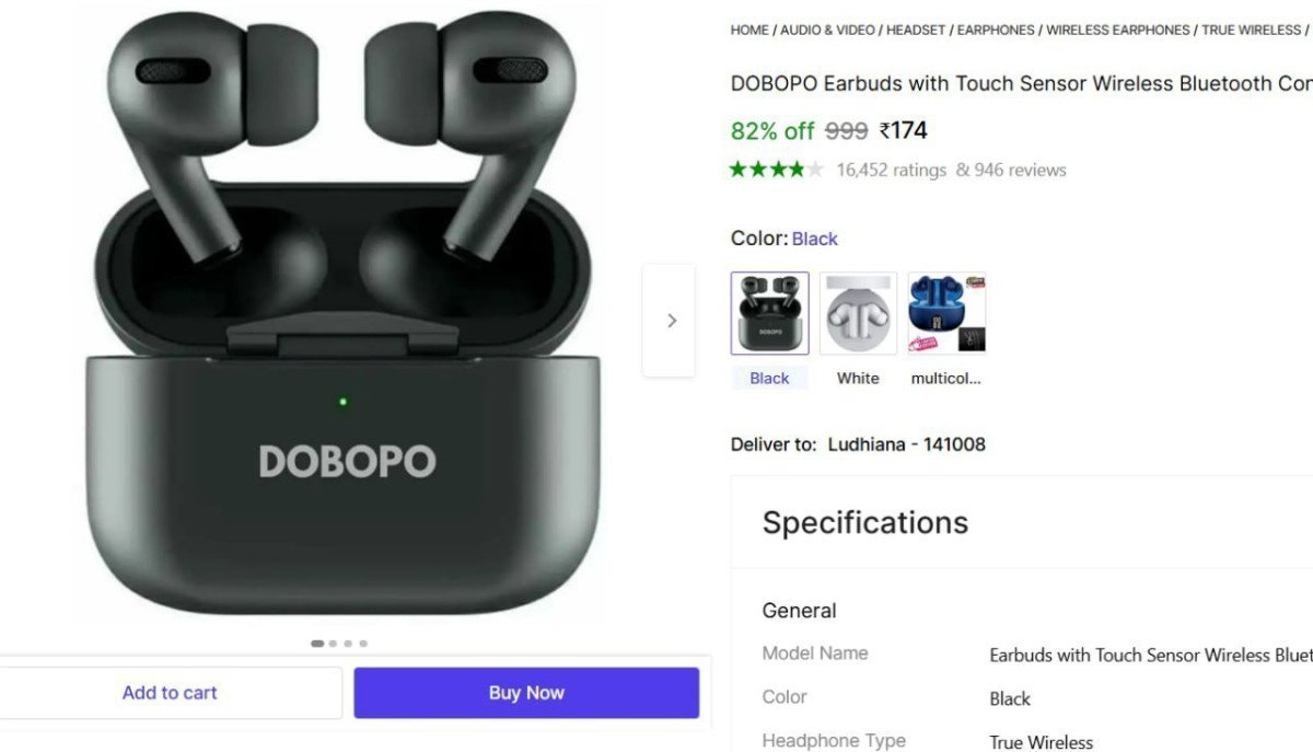 🔥  Earbuds with Touch Sensor @ ₹174

🔗 

More Details 👉 

📢 Join WhatsApp Deals


#DealsHeaven #LootDeals #BestDeals