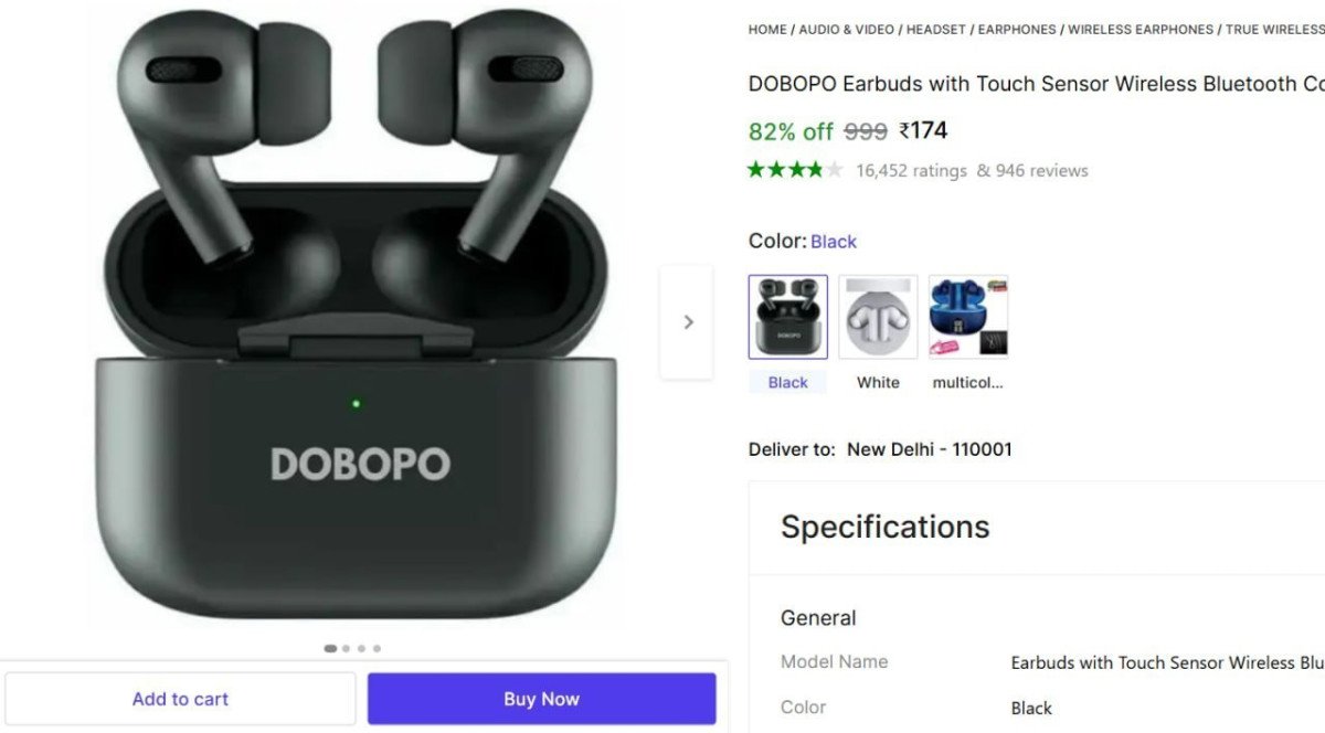 Earbuds with Touch Sensor @ ₹174



More Details 👉 

📢 Join WhatsApp Deals


#DealsHeaven #LootDeals #BestDeals