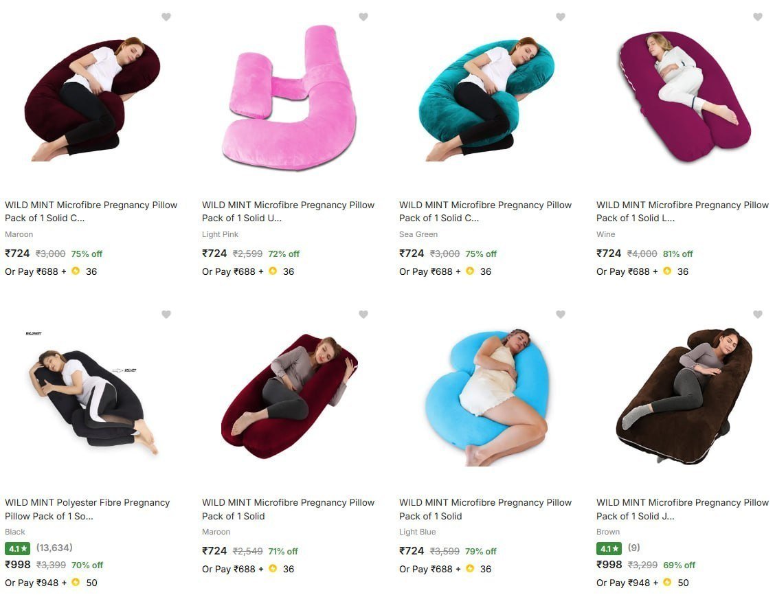 pregnancy pillow From @ 724



More Details 👉 

📢 Join WhatsApp Deals


#DealsHeaven #LootDeals #BestDeals