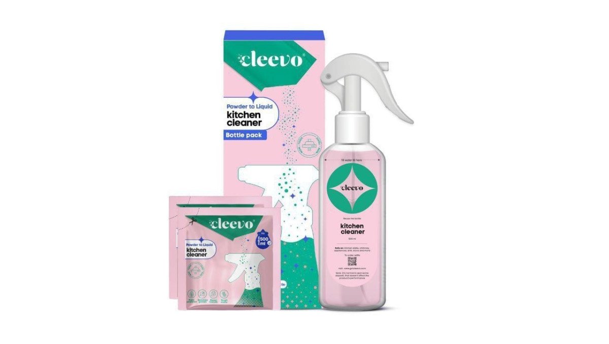 Amazon | Cleevo Kitchen Cleaner Spray- 1L Bottle Pack @₹199 

🔗 

More Details 👉 

📢 Join WhatsApp Deals


#DealsHeaven #LootDeals #BestDeals