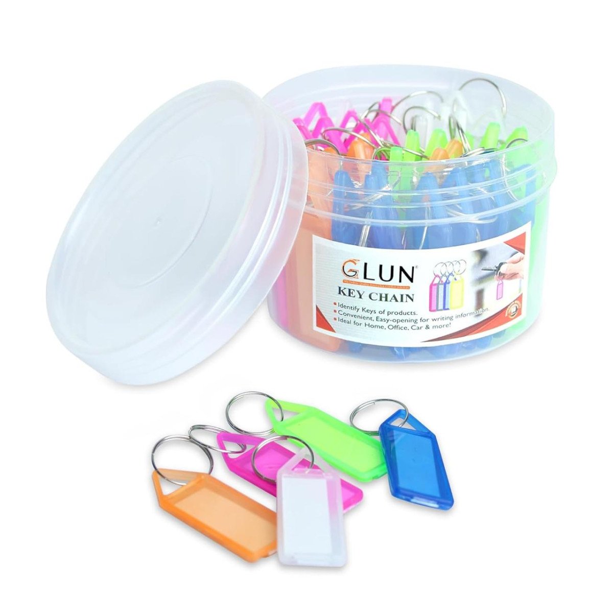 🔥🔥GLUN® Assorted 50-Pack Multicolor Keyring & Keychain Set

🎁 Deal Price : ₹159

Buy Here : 

More Details 👉 

📢 Join WhatsApp Deals


#DealsHeaven #LootDeals #BestDeals
