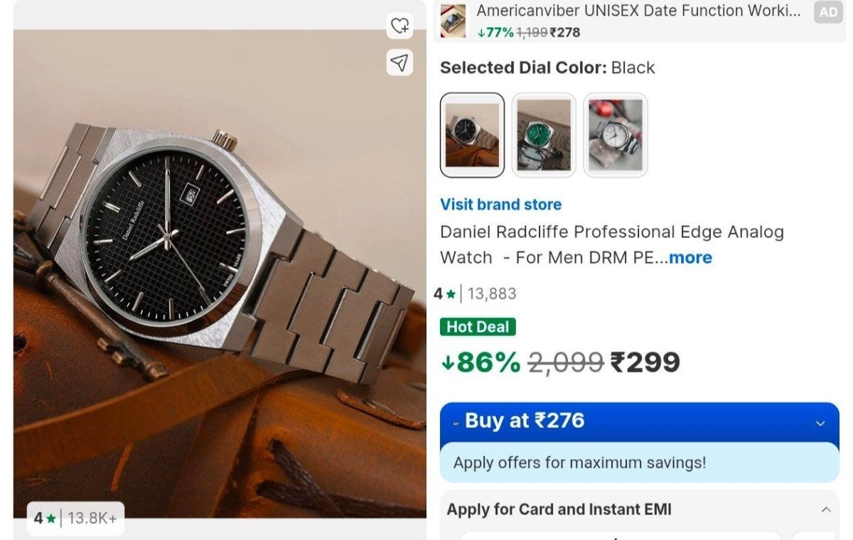 FAAST 🔥 
299₹



More Details 👉 

📢 Join WhatsApp Deals


#DealsHeaven #LootDeals #BestDeals