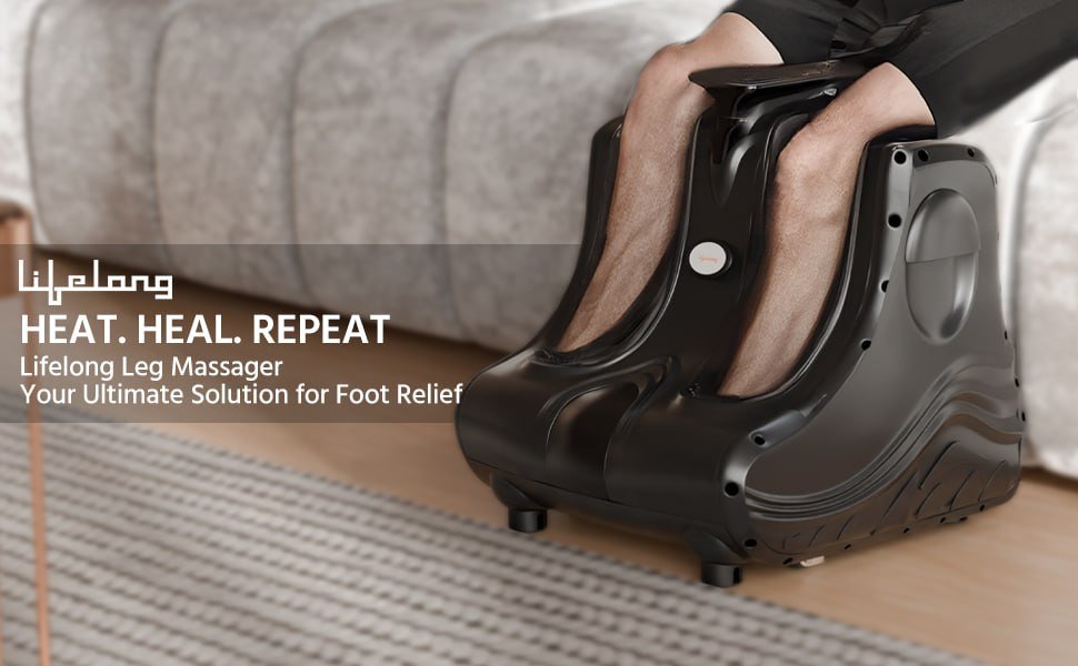 Lifelong Leg & Calf Massager with Soothing Heat @8247



₹668 Off With Axis Bank Credit Cards.

More Details 👉 

📢 Join WhatsApp Deals


#DealsHeaven #LootDeals #BestDeals