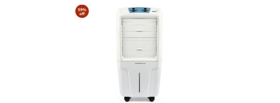 Livpure Coolbud Neo Personal Cooler 48L |240 Sq. Ft. Area Coverage| 20Ft. Poweful Air Throw| Inverter Compatible | Honeycomb Pads

💰Deal @ 5499🔥.  ❌Reg @ 6999

✅ apply 500 off coupon 

🔗
...