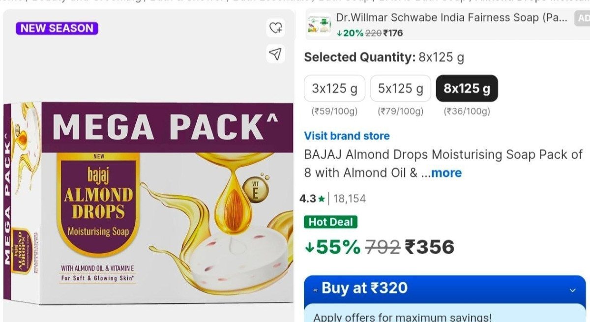 🔥🔥
356₹



More Details 👉 

📢 Join WhatsApp Deals


#DealsHeaven #LootDeals #BestDeals