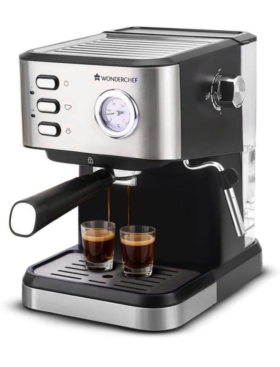 🔥🔥Wonderchef Regenta Espresso Coffee Machine, 19-bar, Make Espressos

🎁 Deal Price : ₹7,998

Buy Here : 

💥 Bank Offer : ₹500 Off On AXIS Credit Card EMI Txn

#CoffeeMachine

More Det...