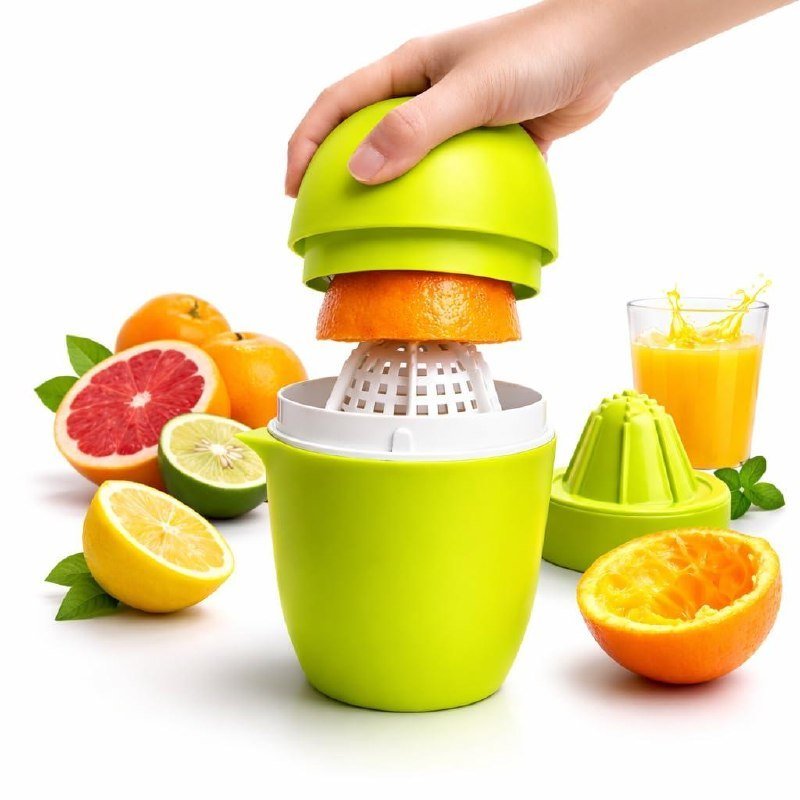 🔥🔥Shreeji Manual Hand Press Juicer for Citrus & Fruits

🎁 Deal Price : ₹160

Buy Here : 

⚡️⚡️Apply 5% coupon

More Details 👉 

📢 Join WhatsApp Deals


#DealsHeaven #LootDeals...