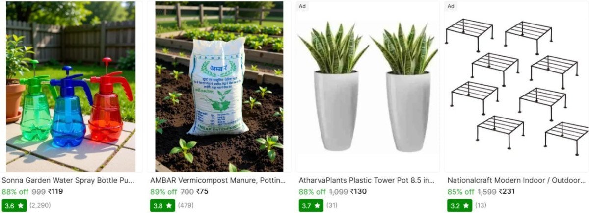 Gardening Essentials







More : 

More Details 👉 

📢 Join WhatsApp Deals


#DealsHeaven #LootDeals #BestDeals