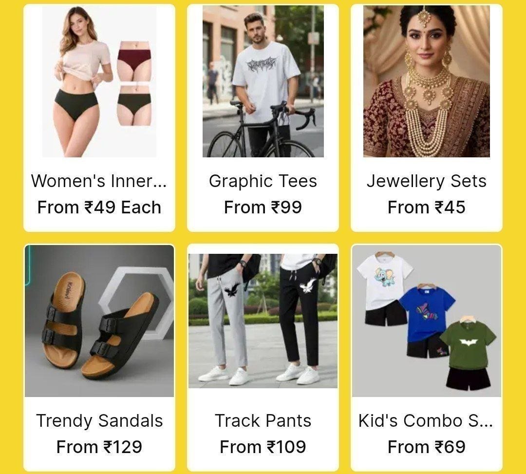 SHOPSY Loot Hour Deals 

 

More Details 👉 

📢 Join WhatsApp Deals


#DealsHeaven #LootDeals #BestDeals