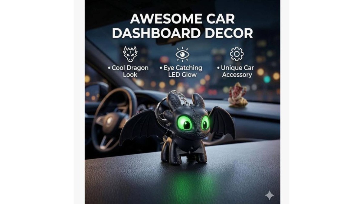 Loot : 3D Dragon Keychain Toy with Moving Wings & LED Light at Rs.299



*Car Dashboard, Bike Keys, Backpack Bag Accessory & Kids Gift

More Details 👉 

📢 Join WhatsApp Deals


#DealsHeaven #Loo...