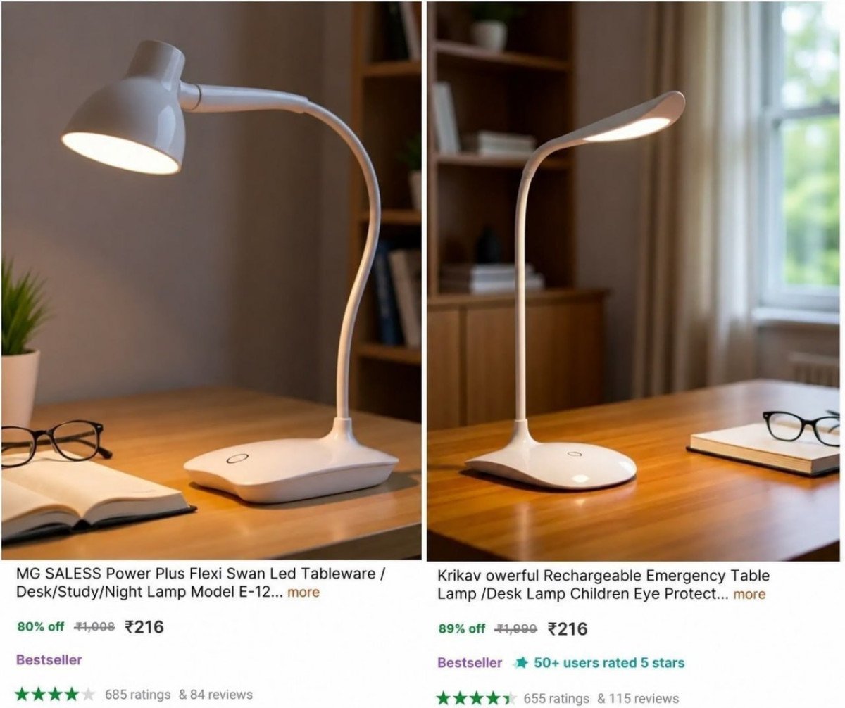 Rechargeable Led Lamp 216
