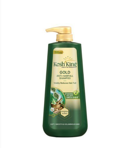 Kesh Kinggold Anti Hairfall Shampoo For Soft Smoot