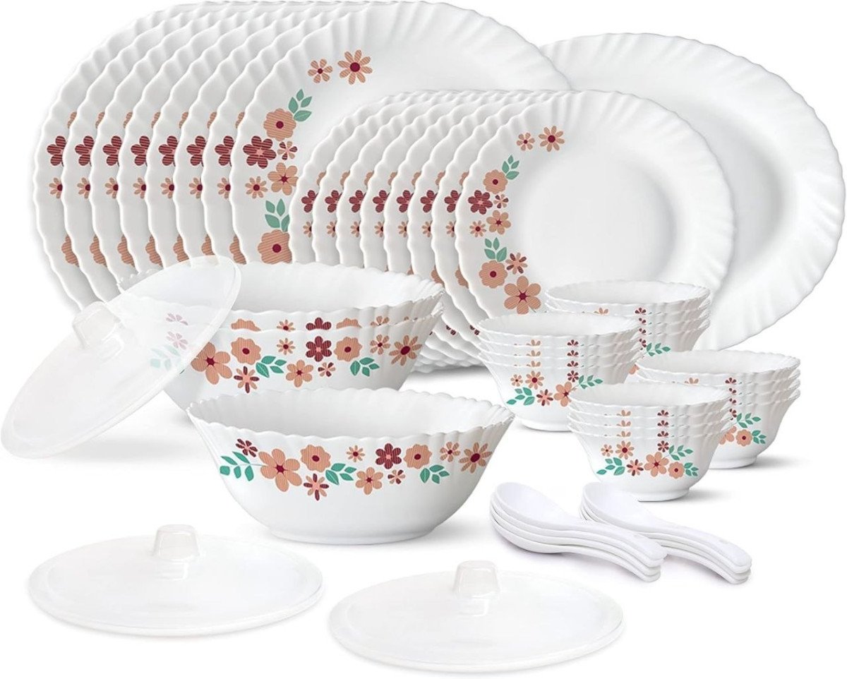 LOOOT 🔥 
1894
Reg: 2800+

Larah by Borosil Ayana Silk Series Opalware Dinner Set | 47 Pieces for Family of 8



More Details 👉 

📢 Join WhatsApp Deals


#DealsHeaven #LootDeals #BestDeals