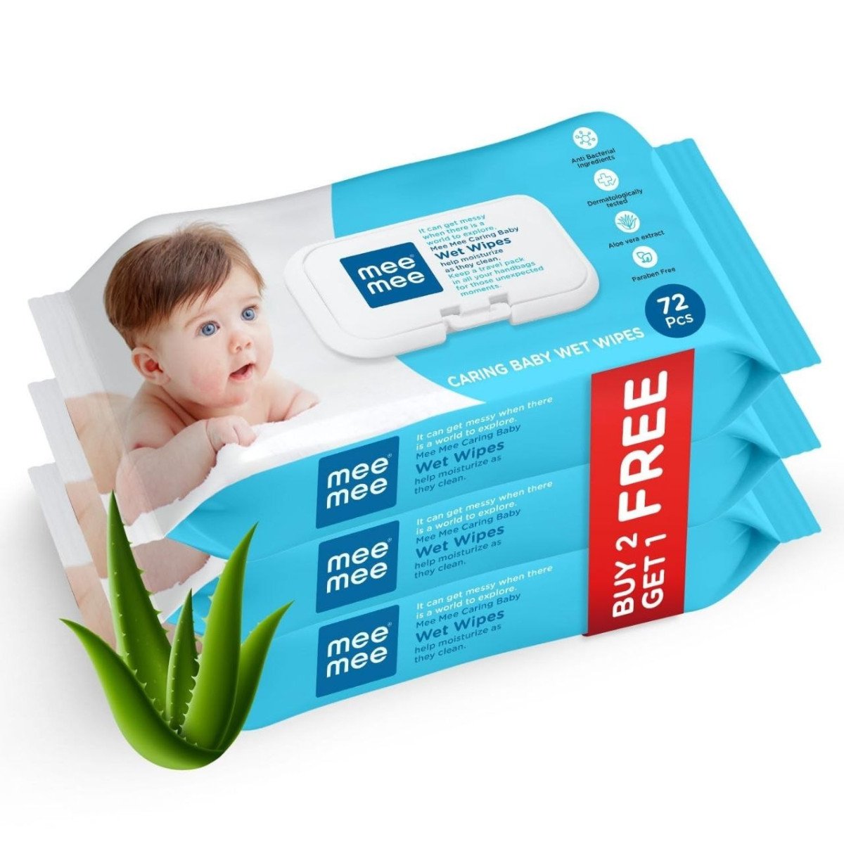 🔥🔥Mee Mee Wet Wipes for Baby Skin with Aloe Vera | 72 Wipes x Pack of 3-216 Wipes

🎁 Deal Price : ₹163

Buy Here : 

More Details 👉 

📢 Join WhatsApp Deals


#DealsHeaven #LootDeals #...