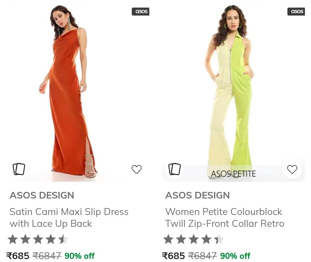 🔥 AJIO Loot Sale – Fashion Deals You Can’t Miss🔥

🏋️ Up to 80% OFF on Under Armour
👉 

🥿 Up to 70% OFF on Clarks
👉 

🌍 Up to 90% OFF on ASOS
👉 

🩱 Up to 81% OFF on Ziv...