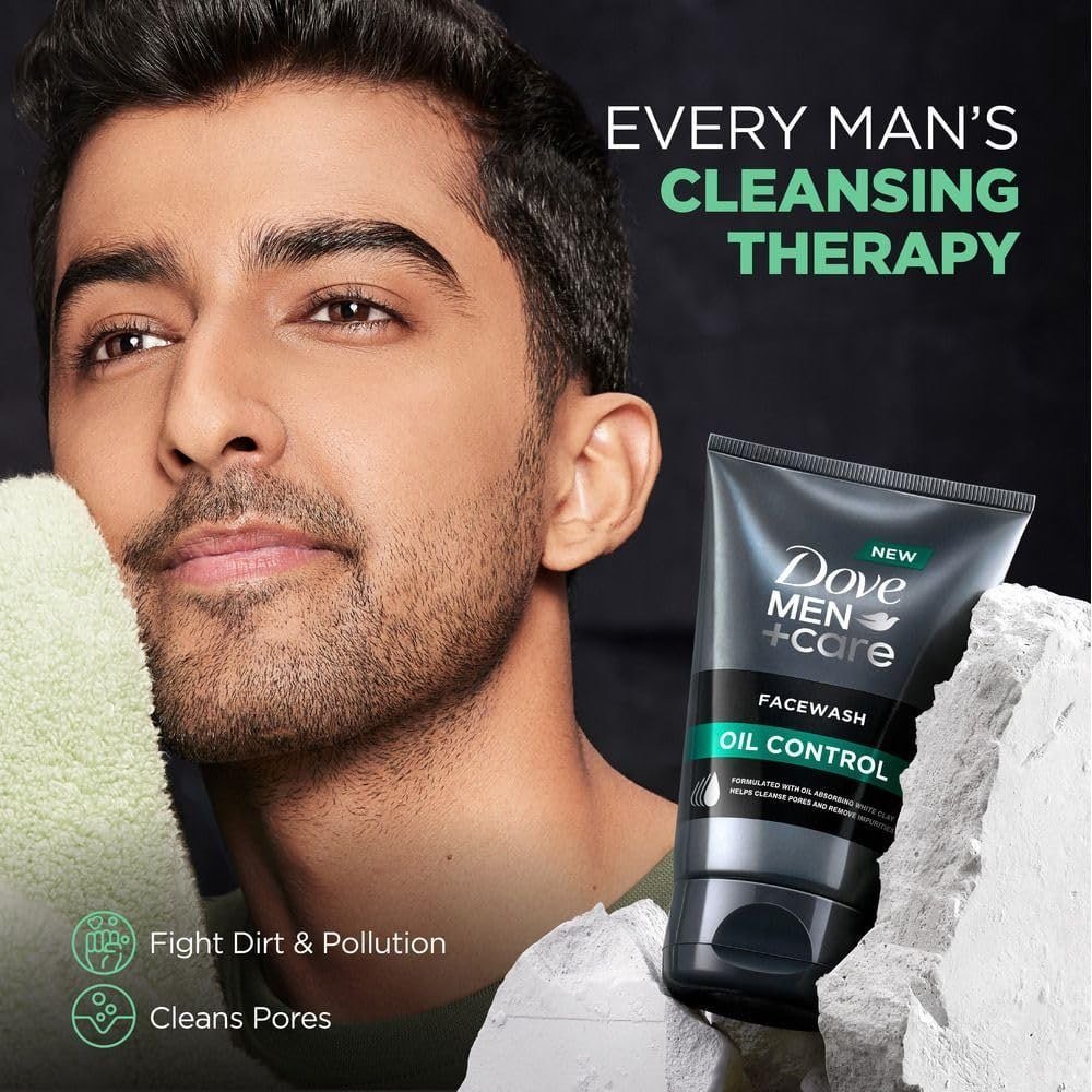 Dove Men Facewash 150ml 269