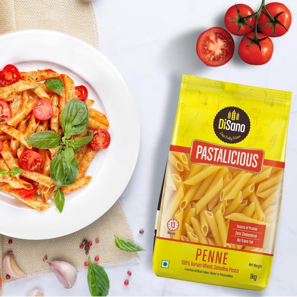DISANO Penne Pasta, 1Kg @ 125.



Min Buy 2 Qty

More Details 👉 

📢 Join WhatsApp Deals


#DealsHeaven #LootDeals #BestDeals