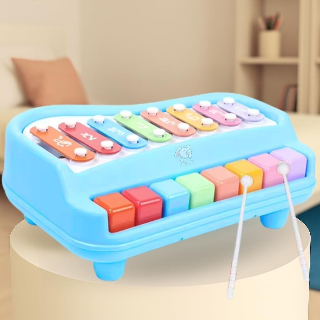 🔥🔥Storio 8 Tone Xylophone Learning Toys Kids Educational Knock Playing 2 in 1 Colorful Plastic

🎁 Deal Price : ₹349

Buy Here : 

More Details 👉 

📢 Join WhatsApp Deals


#DealsHeaven...