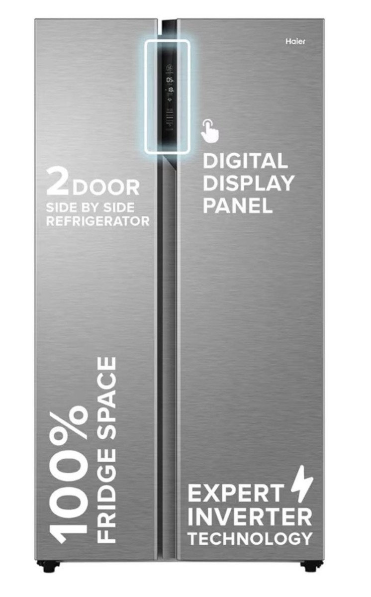 🔥🔥Haier 596L 3Star 2 Door Side by Side Frost Free Refrigerator|100% Convertible

🎁 Deal Price : ₹48,990

Buy Here : 

💥 Bank Offer : ₹9,000 Off On AXIS Credit Card EMI Txn

More Detai...