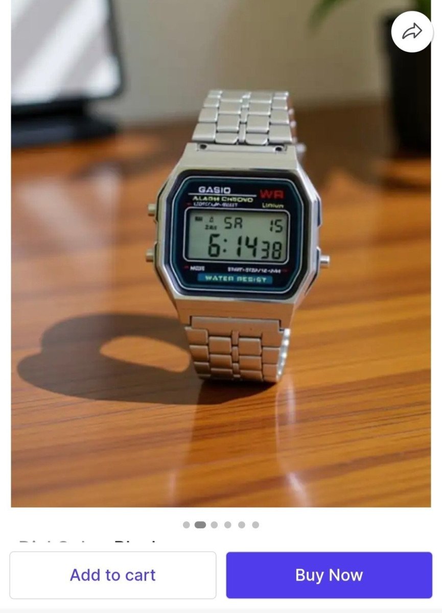 Steel Strap Digital Watch at ₹167



More Details 👉 

📢 Join WhatsApp Deals


#DealsHeaven #LootDeals #BestDeals