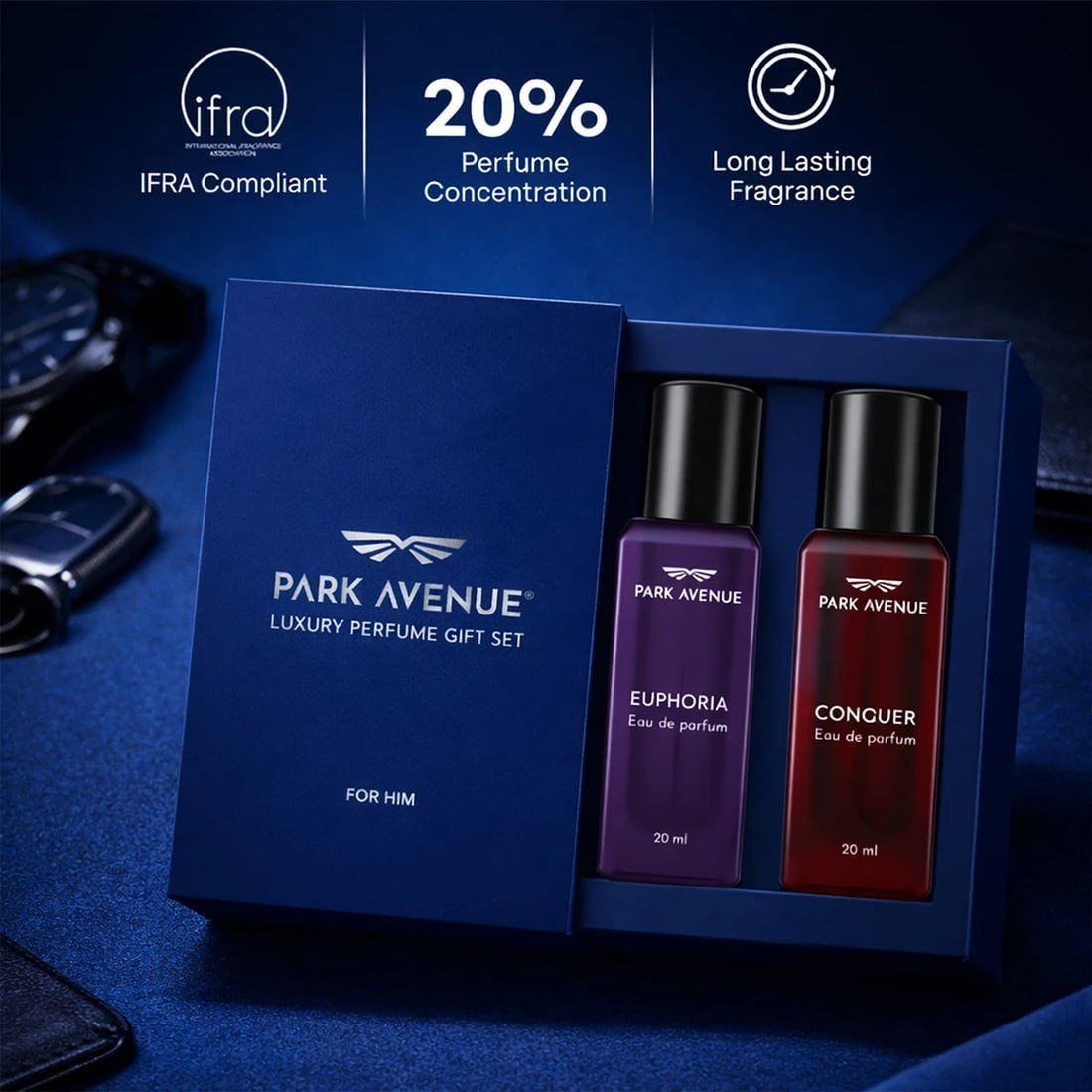 Park Avenue Perfume Gift Set @180.

Men's : 
Women's :  

More : 

More Details 👉 

📢 Join WhatsApp Deals


#DealsHeaven #LootDeals #BestDeals