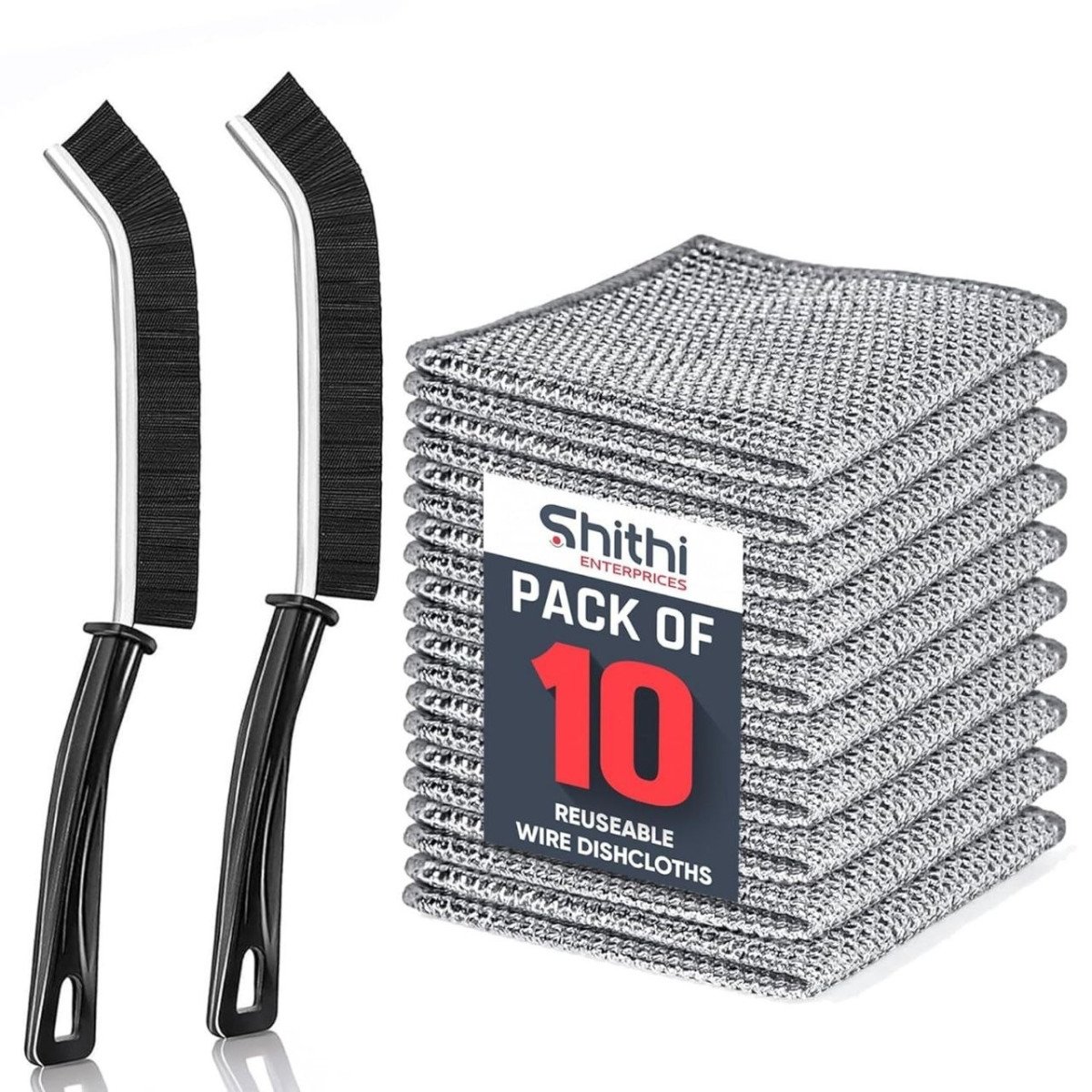 🔥🔥Plastic 10 PCS Reusable Wire Dishcloths + 2 PCS Tile & Gap Cleaning Brushes

🎁 Deal Price : ₹194

Buy Here : 

More Details 👉 

📢 Join WhatsApp Deals


#DealsHeaven #LootDeals #Best...