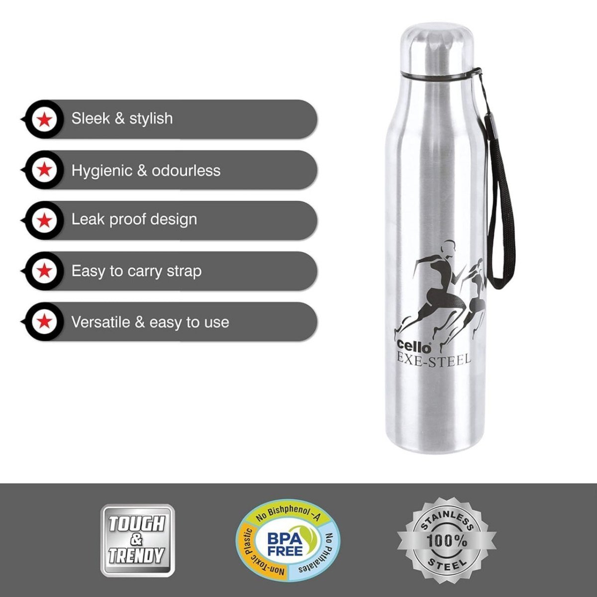 Cello Stainless Steel Water Bottle - 1 Litre, Set of 2 @338.



More Details 👉 

📢 Join WhatsApp Deals


#DealsHeaven #LootDeals #BestDeals