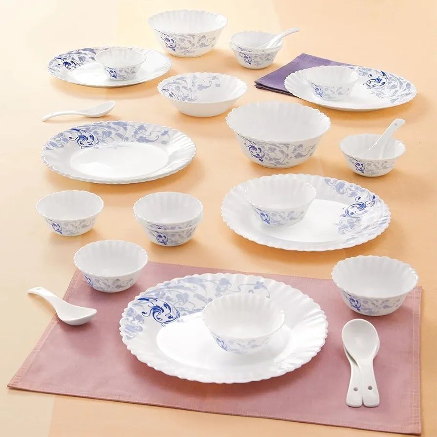 Larah by Borosil Dinner Set.

₹1,360 : 
₹1,612 : 
₹1,783 : 

More Details 👉 

📢 Join WhatsApp Deals


#DealsHeaven #LootDeals #BestDeals