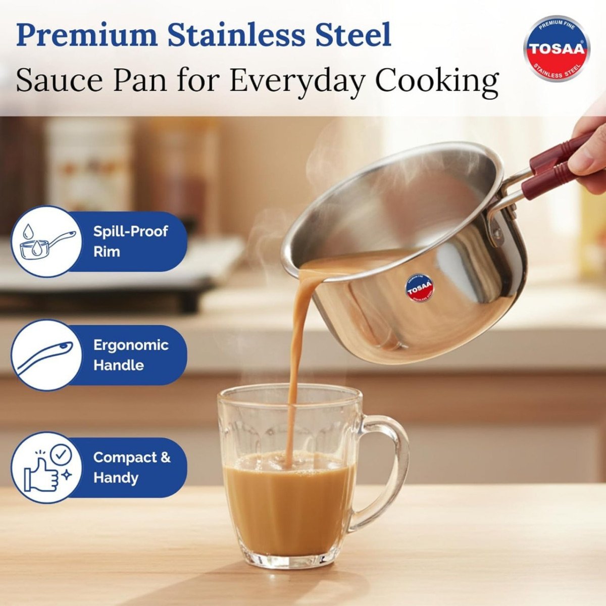 TOSAA Sauce Pan 1500ml @196.



More Details 👉 

📢 Join WhatsApp Deals


#DealsHeaven #LootDeals #BestDeals