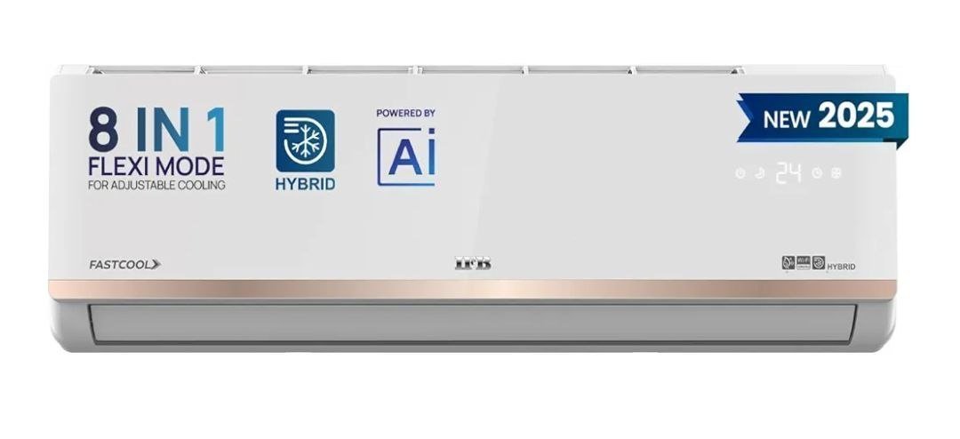 💥IFB 2025 Model Gold Pro Series 2 Ton 3 Star Split AC with Hybrid Technology, Works upto 55°C, 4-Way Swing, Higher Cooling Capacity, Self-Clean & AI - White

💰Deal @ 34590🔥.  ❌Reg @ 45990
...