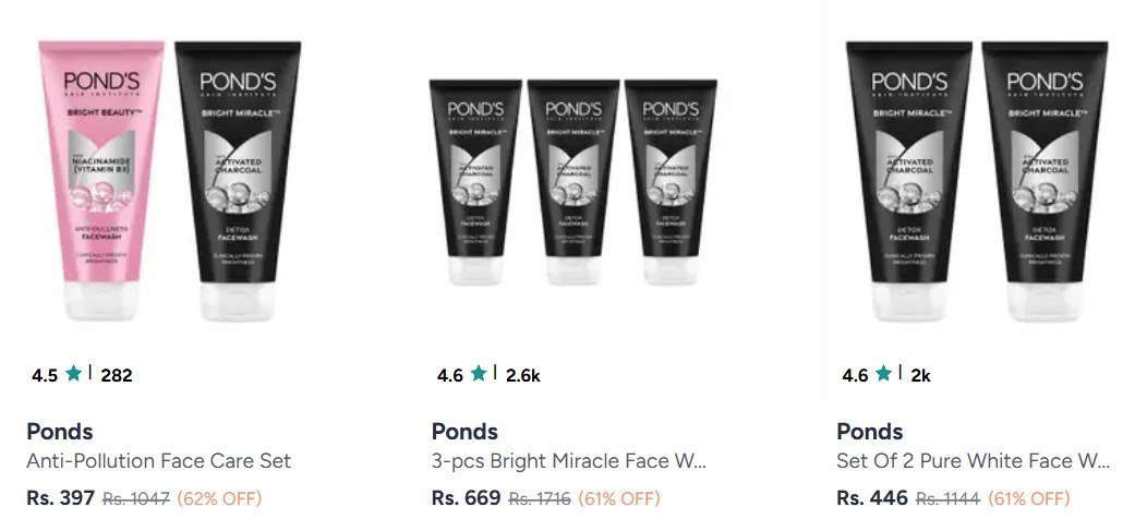 Myntra : Upto 62% Off On Pond's Beauty Products.



More Details 👉 

📢 Join WhatsApp Deals


#DealsHeaven #LootDeals #BestDeals