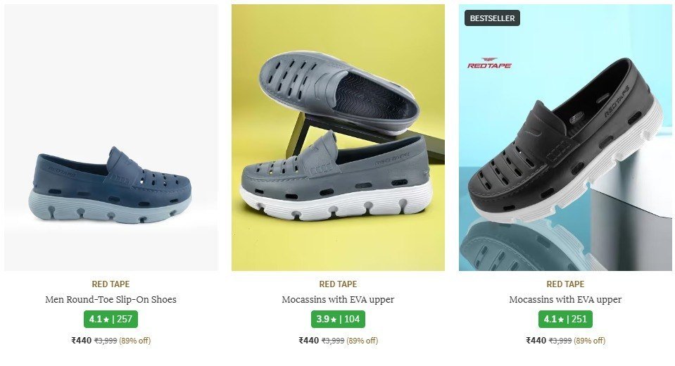 Ajio | Red Tape Shoes at Upto 89% Discount



More Details 👉 

📢 Join WhatsApp Deals


#DealsHeaven #LootDeals #BestDeals