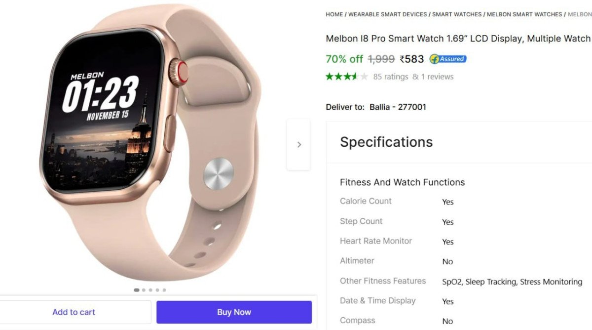 🔥  Smart Watch @ ₹583

🔗 

More Details 👉 

📢 Join WhatsApp Deals


#DealsHeaven #LootDeals #BestDeals