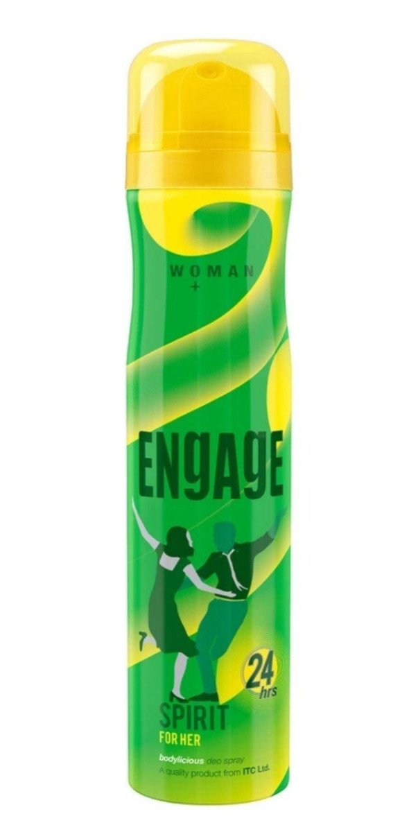 🔥🔥 Engage Spirit for Her, Cheerful & Jolly, Skin Friendly, 150ml Deodorant Spray 

🎁 Deal Price : ₹84

Buy Here : 

More Details 👉 

📢 Join WhatsApp Deals


#DealsHeaven #LootDeals #B...