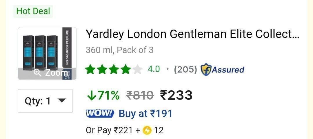 ✅ GRAB : Yardley London No Gas Body Deodorants (Pack of 3) @ 233



Masterlink : Upto 75% Off on Yardley London Perfumes & Deodorants 



More Details 👉 

📢 Join WhatsApp Deals


#DealsHeaven ...