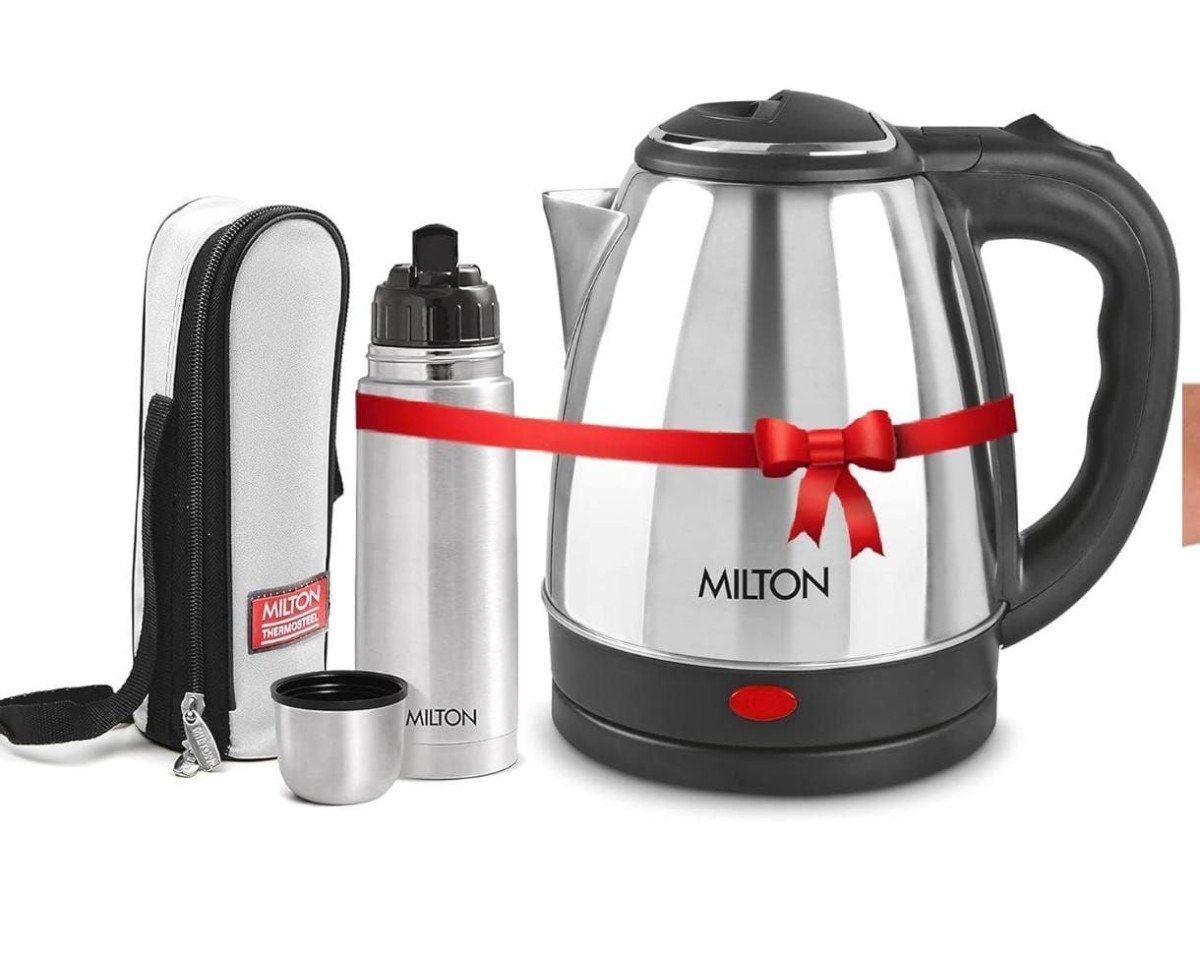 🔥🔥 Milton Go Electro Stainless Steel Electric Kettle 1500+Flip Lid 350 Thermosteel Bottle

🎁 Deal Price : ₹894

Buy Here : 

More Details 👉 

📢 Join WhatsApp Deals


#DealsHeaven #Loo...