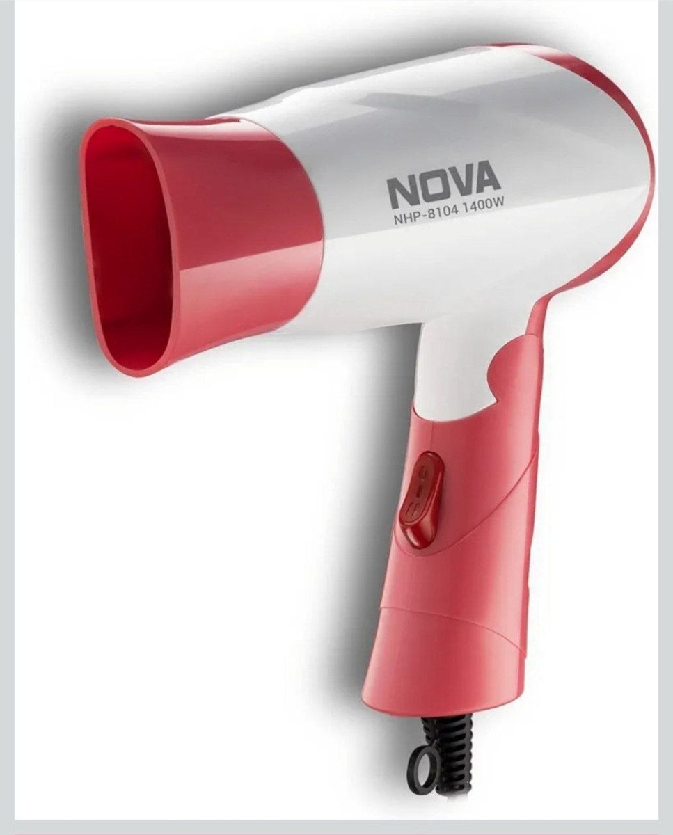 🔥🔥 Nova NHP-8104 1400 Watts Compact Hair Dryer (White/Pink)

🎁 Deal Price : ₹474

Buy Here : 

More Details 👉 

📢 Join WhatsApp Deals


#DealsHeaven #LootDeals #BestDeals