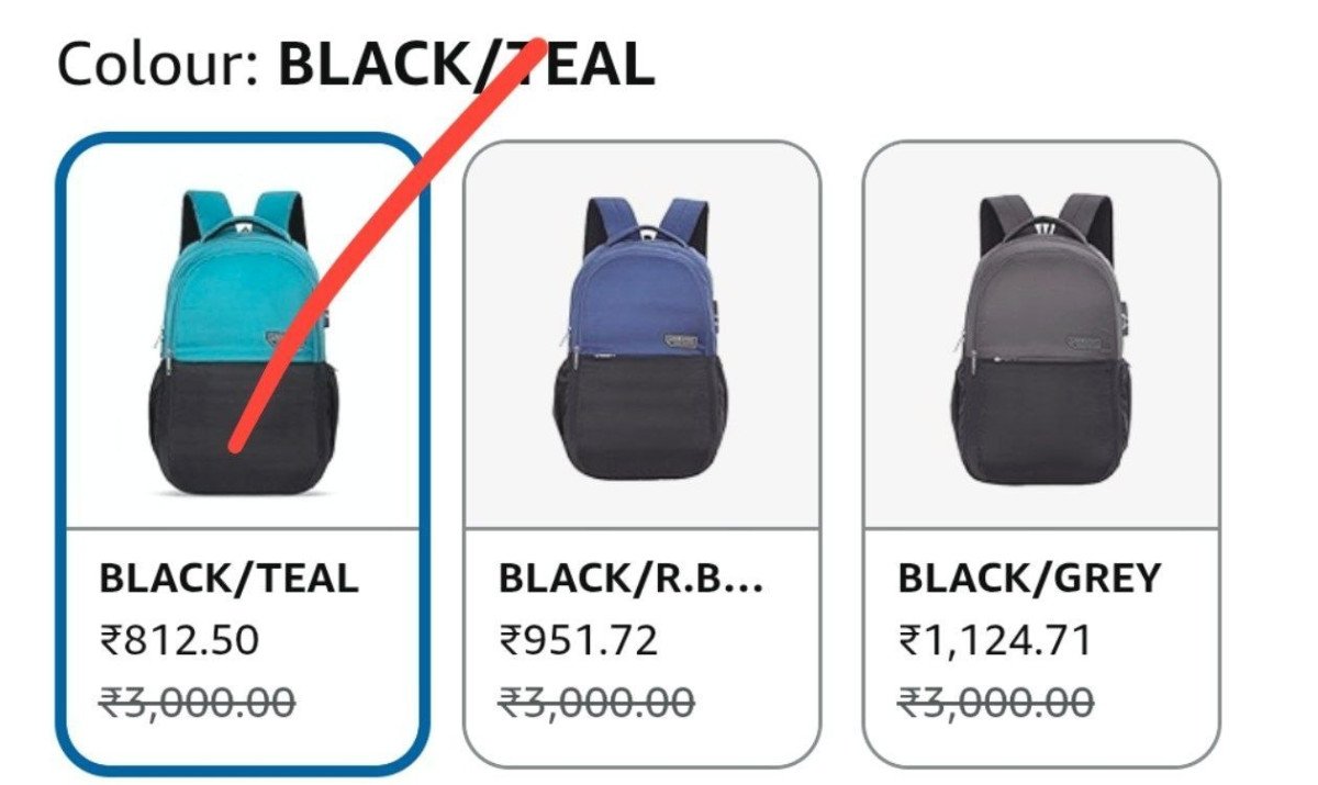 Grab🔥🔥

Lavie Sport 35L Laptop Backpack at ₹812
  


Other colours costs more 🔥

More Details 👉 

📢 Join WhatsApp Deals


#DealsHeaven #LootDeals #BestDeals