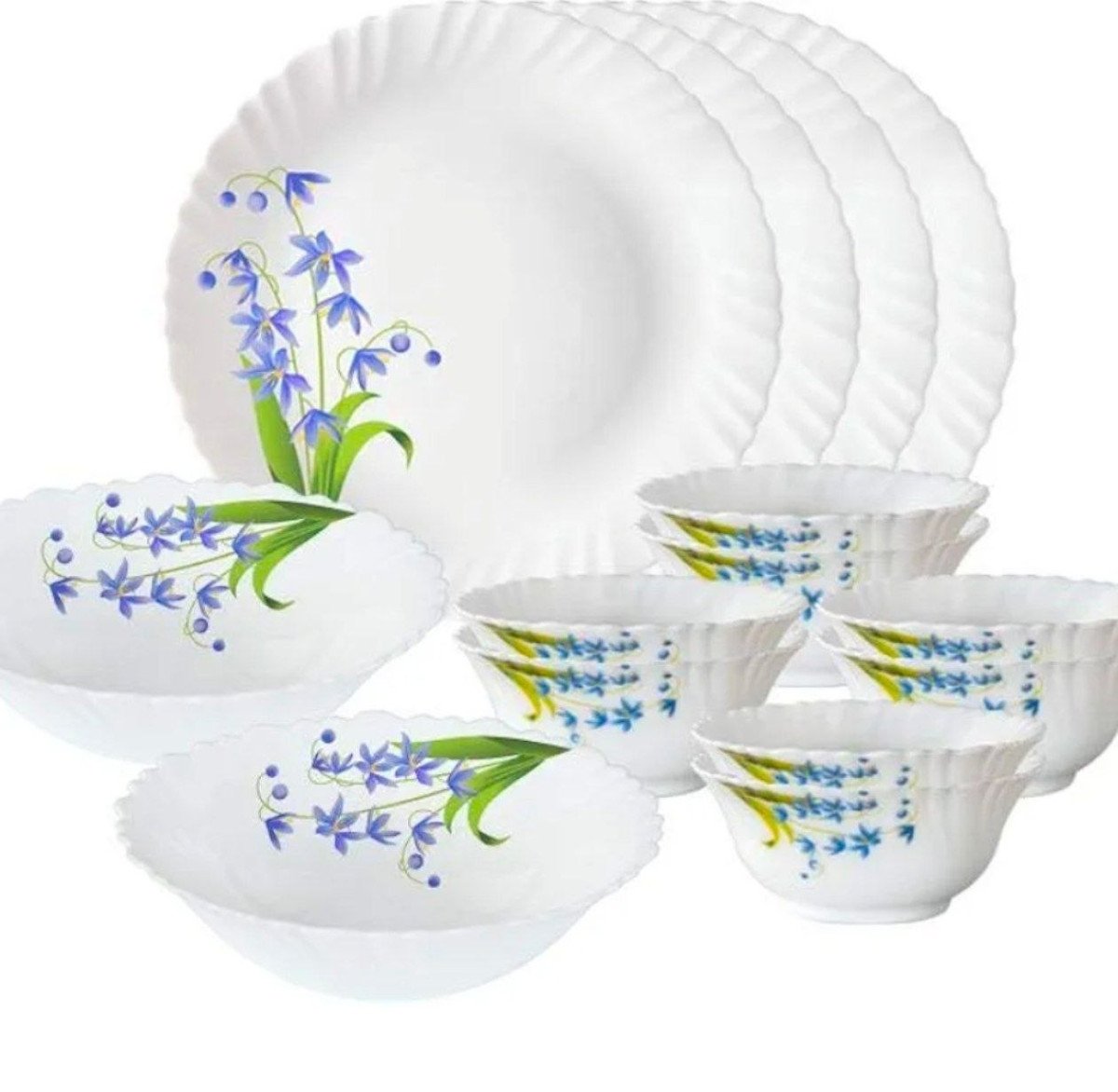 Grab🔥🔥

Larah by Borosil Fluted Series Lavender Opalware Dinner Set 14 Piece for ₹930
 


More Details 👉 

📢 Join WhatsApp Deals


#DealsHeaven #LootDeals #BestDeals